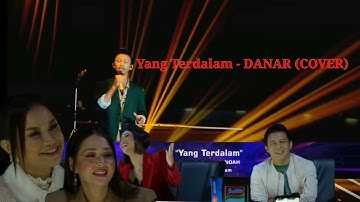 JURI MELONGO MENDENGARKAN DANAR - YANG TERDALAM (NOAH) - X Factor Indonesia 2021