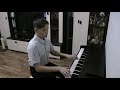 J. S. Bach Invention No. 8 in F Major. Plays Milovanov Anton