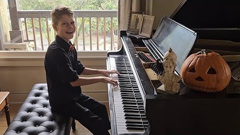 Thumbnail of Monster Mash - Bobby "Boris" Pickett (Arr. Derek Paravicini), Tonight is the Night - (Arr. Leander)