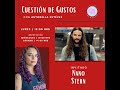 #CuestiondeGustos: Nano Stern