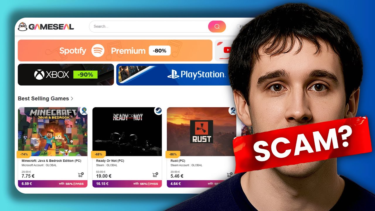 Is Gameseal Legit or a Scam? Honest Review