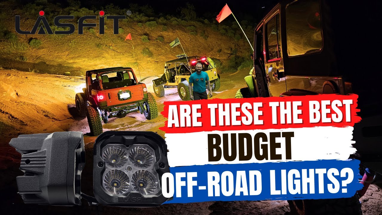 Lasfit Led lights, Install and Review! YouTube