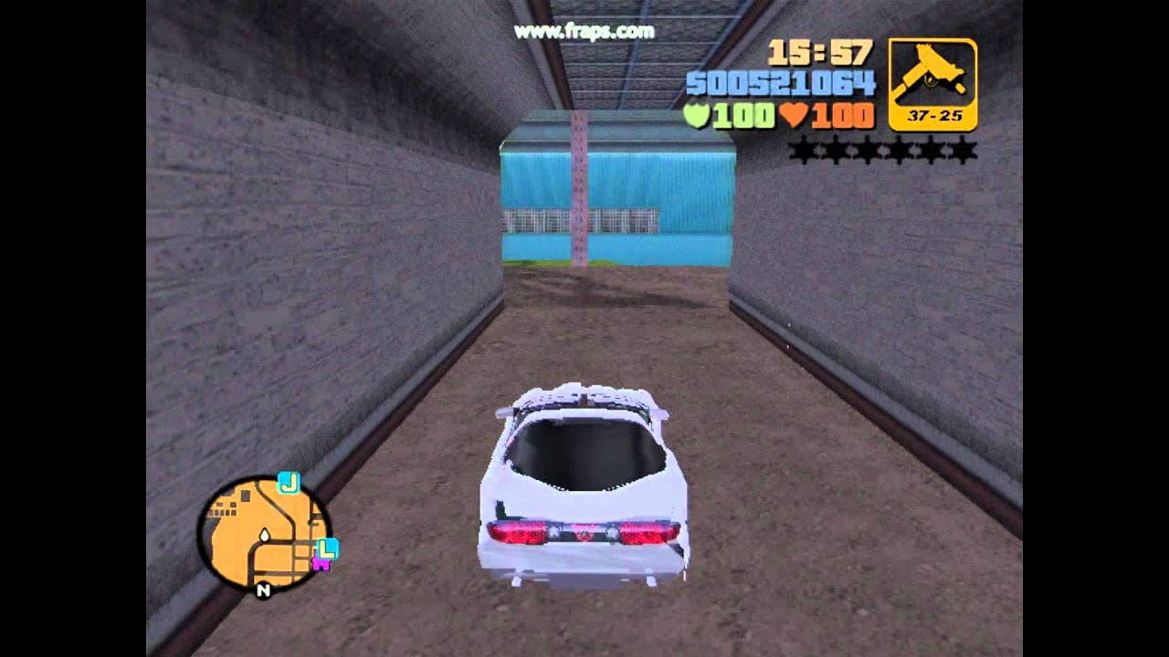 GTA 3 Secret Tunnel