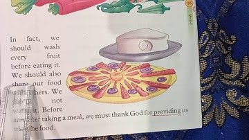 CLASS - 2  Moral Values  Chapter - 8 (12 / 01 / 2021)