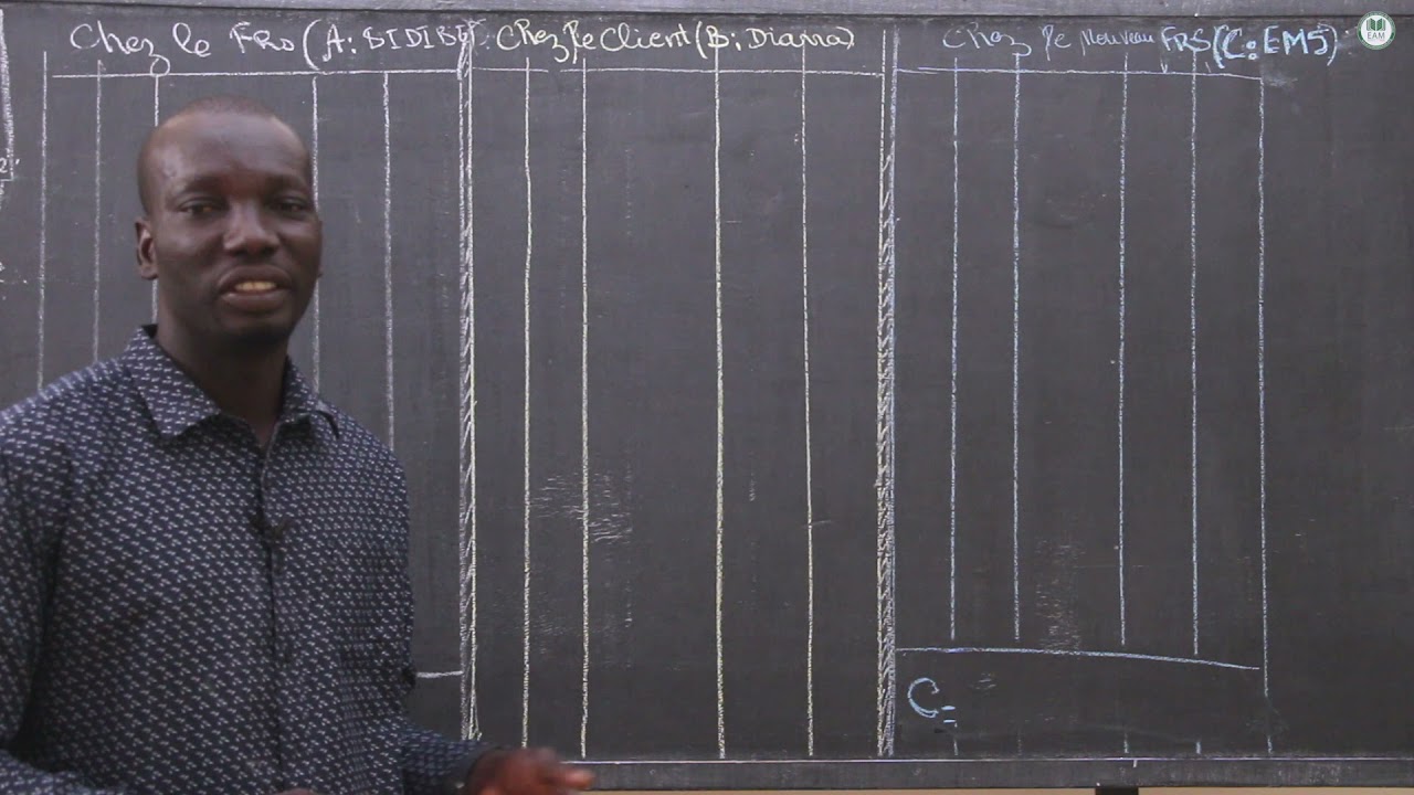 Exercice - Terminale science économie - Comptabilité : Etudes des effets de commerce /S2/Mr.SIDIBE