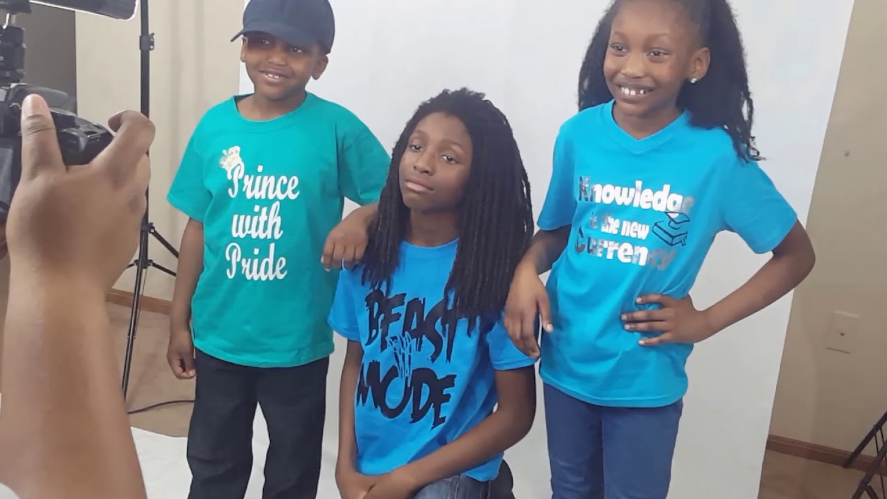 Behind the Scenes Photo Shoot with The Parish Family Collection