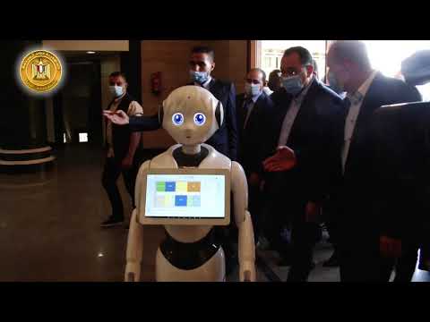 جولة رئيس مجلس الوزراء بجامعة كفر الشيخ