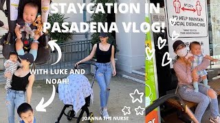 PASADENA VACATION | Joanna the Nurse