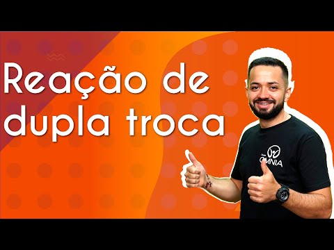 Vídeo: Diferença Entre Deslocamento Duplo E Reação De Decomposição Dupla