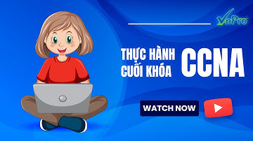 Hướng dẫn bài thực hành cuối khóa CCNA (phần 1/4)