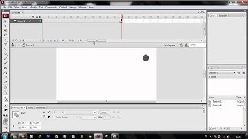 Cara Membuat Animasi Gerak dengan Pergeseran Tempat Menggunakan Program Adobe Flash