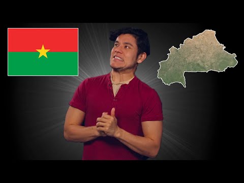 Geography Now! Burkina Faso
