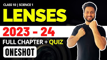 Lenses SSC class 10 - Oneshot | Maharashtra Board | Shubham Jha
