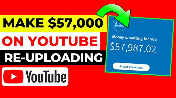 MAKE $57,000 On YouTube ReUploading Videos Without Making Videos - Make Money Online