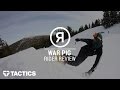 Ride War Pig 2017 Snowboard Rider Review - Tactics.com