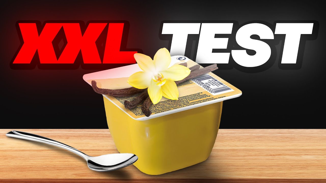 XXL Test Vanillepudding 🍮 - Einfach WAHN-SILLE!