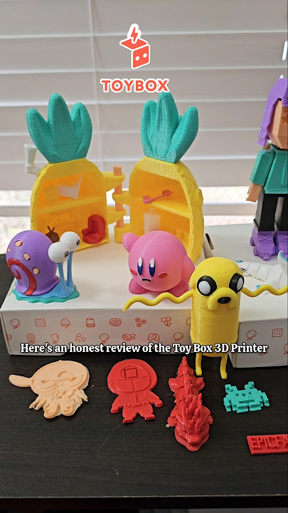 Honest Review of Toybox 3D Printer- Pros & Cons