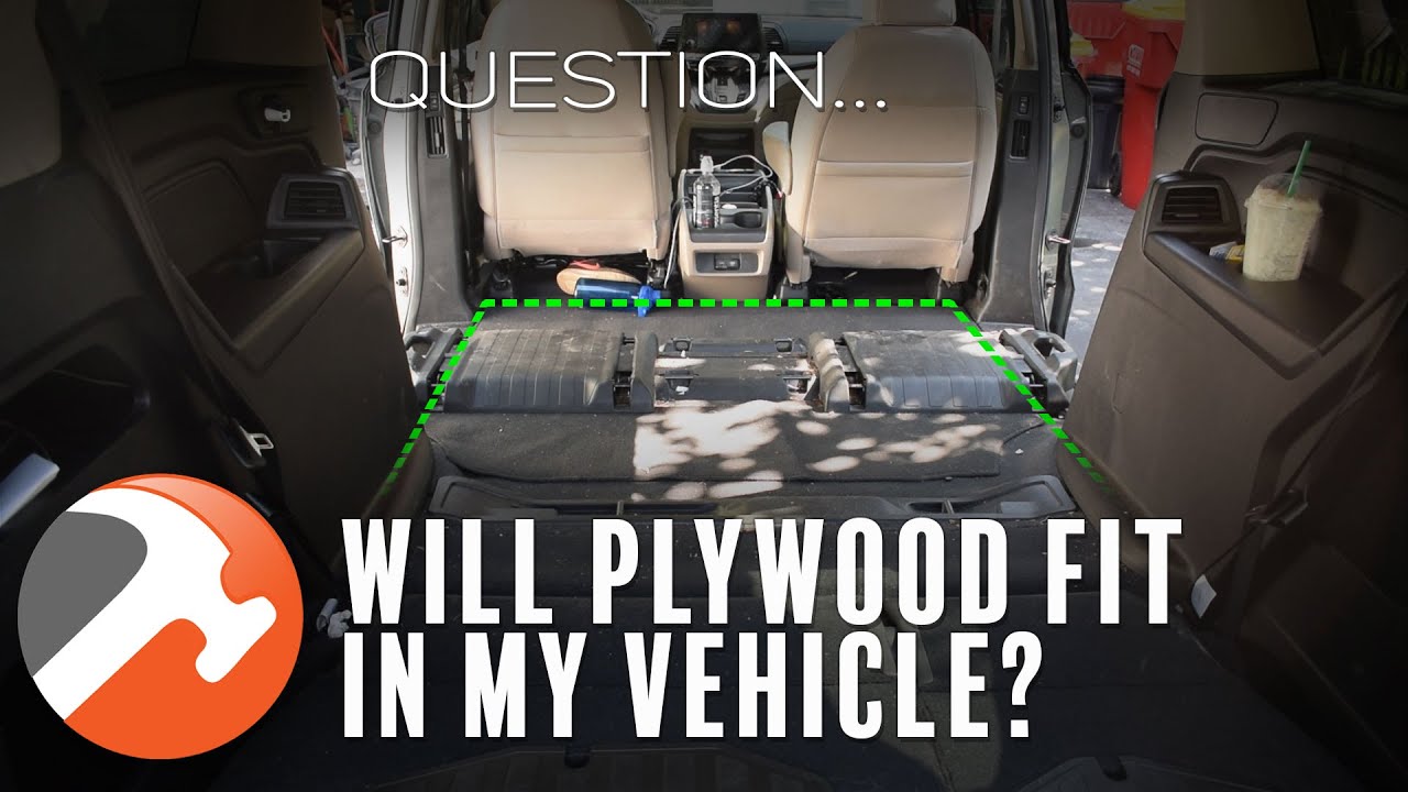 Finding the Right SUVs That Can Accommodate a 4x8 Sheet of Plywood