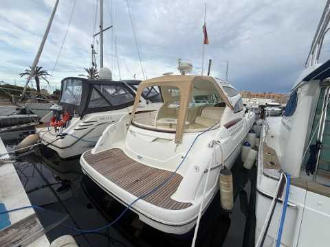 ⁣Jeanneau Prestige 34 Interior