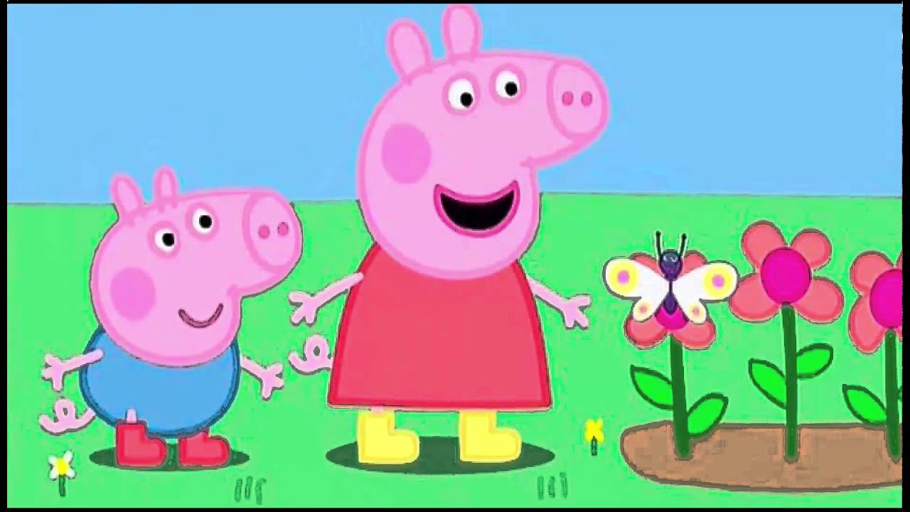 Мультфильм пепа свинка - YouTube