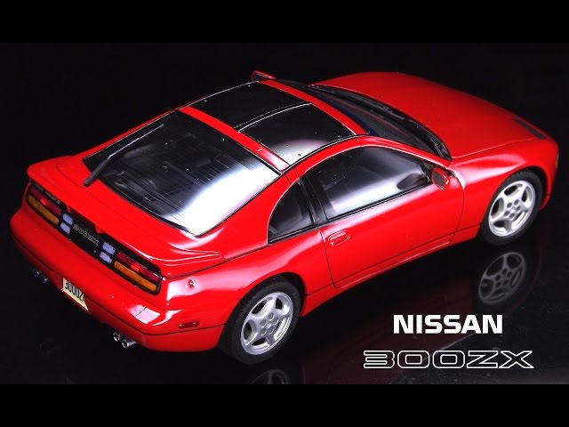 Plastic Model Kit - Nissan Fairlady 300ZX Turbo - Tamiya 1:24