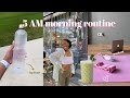 5AM MORNING ROUTINE 2023: Healthy, Productive &amp; FUN! | Angelique Brown