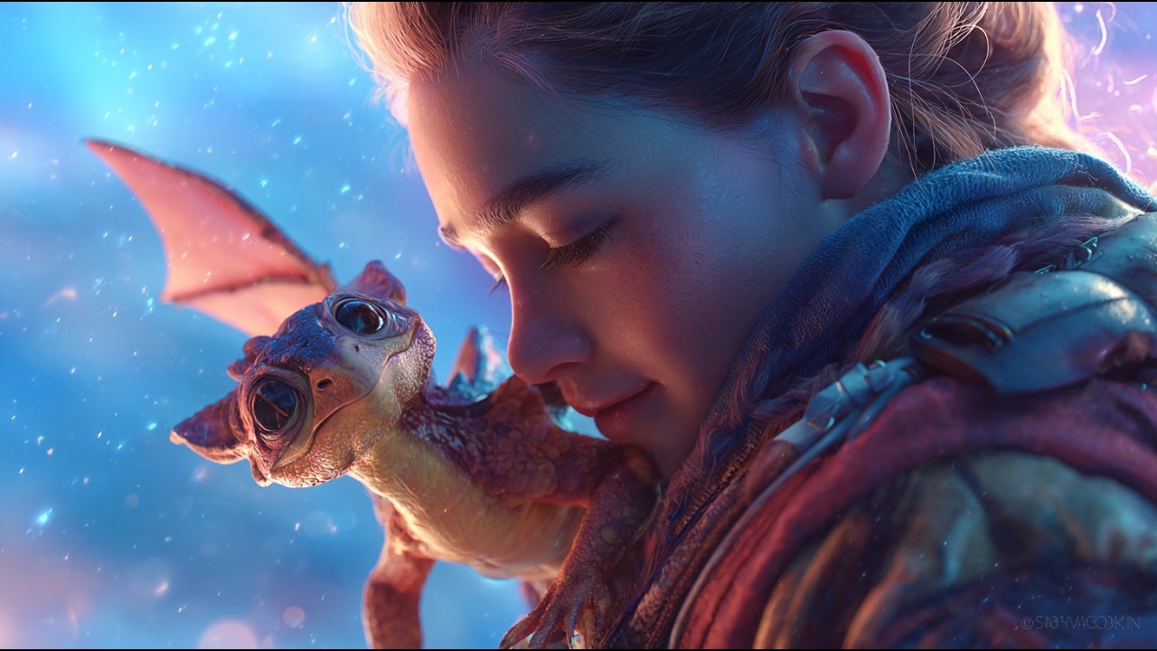 A Human Woman Saved a “Worthless” Dwarf Dragon — Now He Soars as Pure Joy | Best HFY Stories