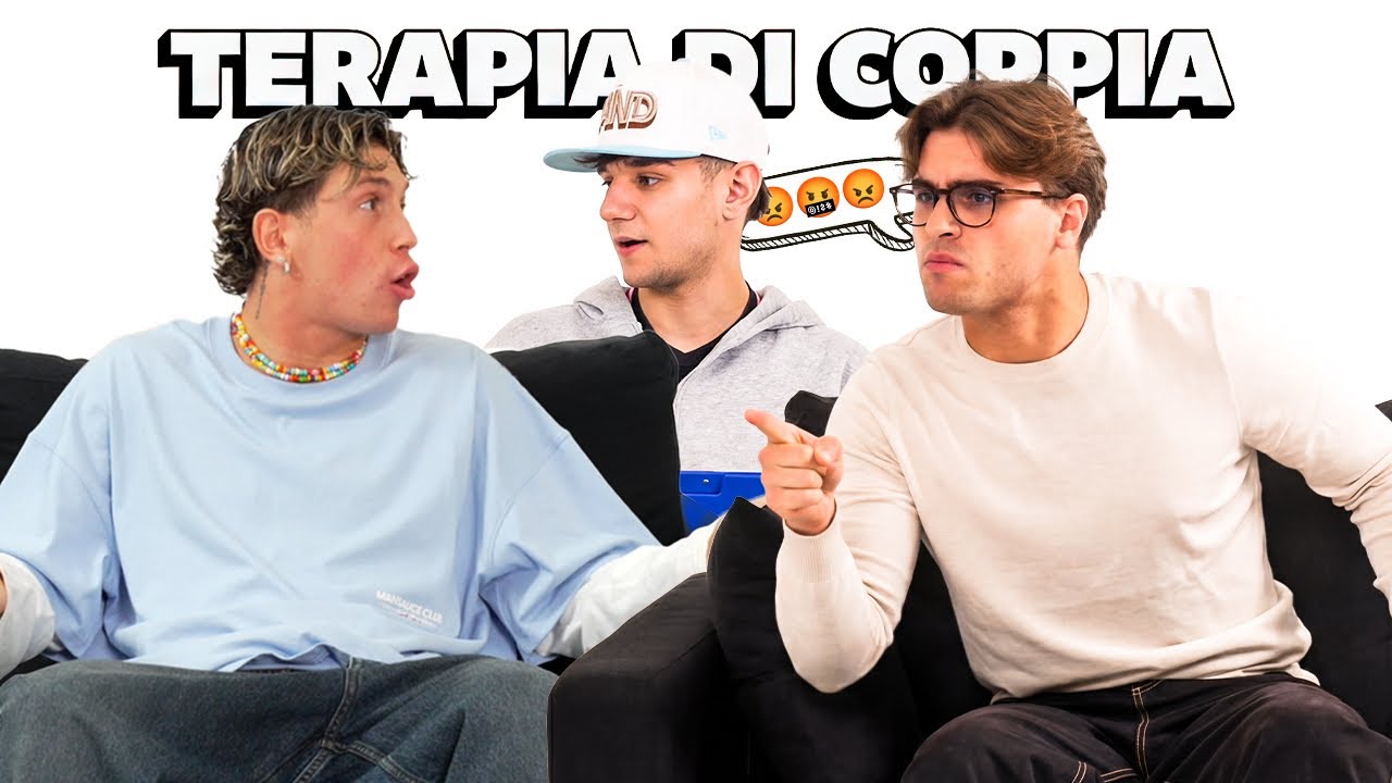 LA FINE DEI COINQUILINI? Terapia di coppia El Simo-Fratino