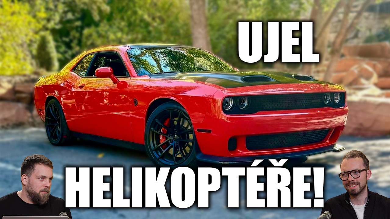 V TOMHLE UTÍKAJÍ PŘED ZÁKONEM! Hellcat Dominuje Policii | Podcast Michala a Ondry #155