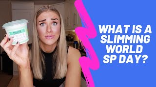 WHAT IS A SLIMMING WORLD SP DAY? | What I eat on SP!