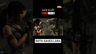 Roth saving Lara with a Sniper 💥🎬🔥#TombRaider #KanoMedia #PlayStation #Survival #LaraCroft