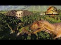 How to make BIGGER MOUNTAINS &amp; VOLCANOES in Jurassic World Evolution 2 | Majungasaurus Habitat