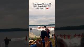 Canadian Waterski Team Thrills the Crowd!