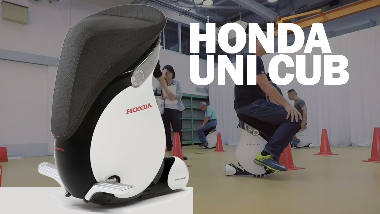 Honda uni cub