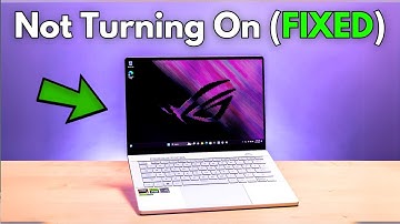How to FIX Asus Rog Zephyrus G14 Not Turning On