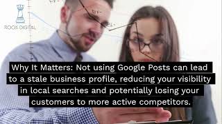 What are GBP Posts, and how do they help local visibility? | Rook Digital - Local SEO FAQs