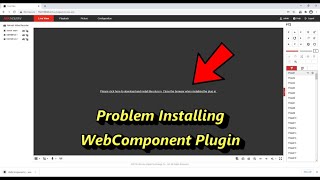 easy fix | hikvision webcomponent plugin not installed