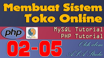 [PHP Tutorial] Toko Online [ 02] Html dan Php [ 05] Membuat Form Login Bagian 1