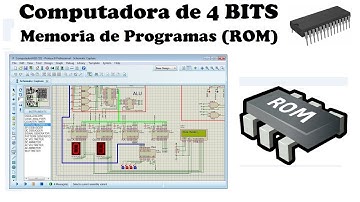 Computadora de 4 Bits - Capítulo 4: La Memoria de Programas (ROM)