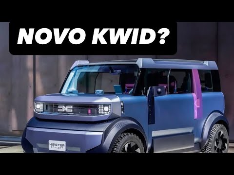 DACIA HIPSTER ANTECIPA O FUTURO DO RENAULT KWID?
