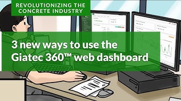 3 new ways to use the Giatec 360™ web dashboard