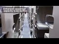 New economy ac 3tier train coach of indian railways with aircraftstyle luxury