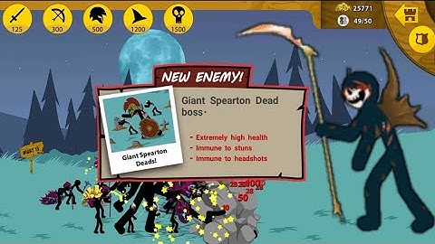 Stick War legacy | gameplay walkthrough part 107 | Red Chilli | android iOS