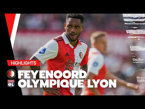 bujangtoto x GAJAHBOLA - Highlights | Feyenoord - Olympique Lyon | Pre-season 2022-2023