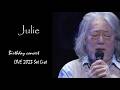 沢田研二 JULIE birthday concert in SAITAMA Super Arena 23.6.25 set list.