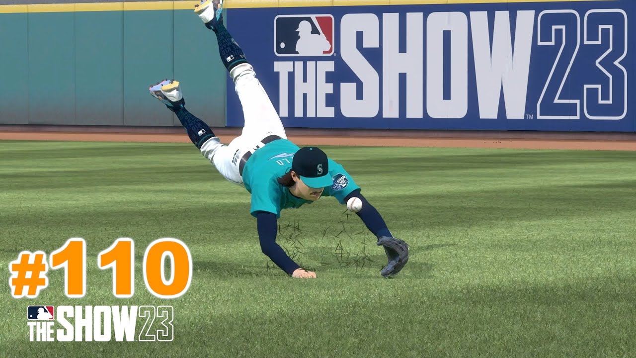 DIVE! MLB The Show 23 Road to the Show 110 YouTube