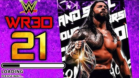 WR3D 2K21 NEW MOD RELEASED ! NEW FEATURES || NEW MOVES , TAUNTS ARENAS || HD MODELS || WR3D NEW MOD