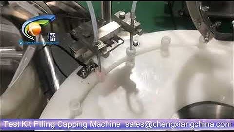 5ml Testing tube / Kit filling machine, capping machine, labeling machine