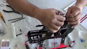 Official: Goblin 500 Build - Part 4