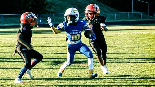 2021 Spring Football🔥🔥 8U NC Giants Red vs QC Chargers Youth Football